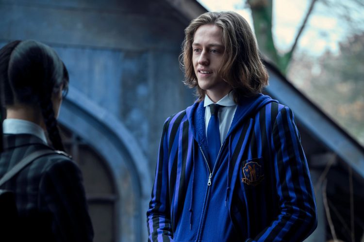 It's Official: Percy Hynes White Won't Return as Xavier in 'Wednesday' Season 2