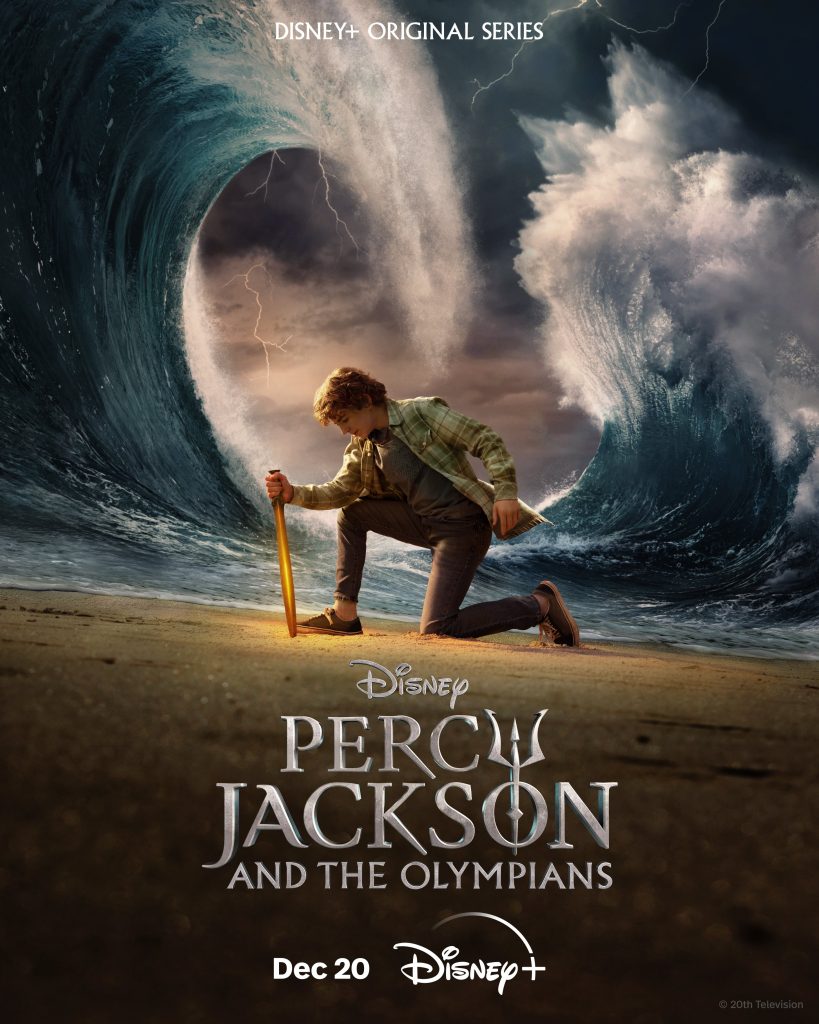 'Percy Jackson and the Olympians' Trailer: Coming to Disney+