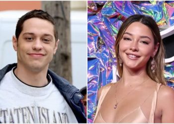 Pete Davidson Reportedly Dating 'Outer Banks' Star Madelyn Cline