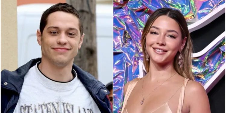 Pete Davidson Reportedly Dating 'Outer Banks' Star Madelyn Cline