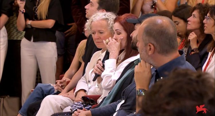 Priscilla Presley's Tearful Response to Sofia Coppola's 'Priscilla' at the 80th Venice Film Festival