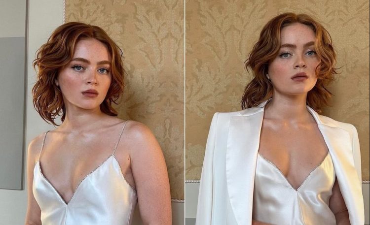 Sadie Sink Spotted at Armani Beauty Dinner in Venice
