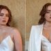 Sadie Sink Spotted at Armani Beauty Dinner in Venice