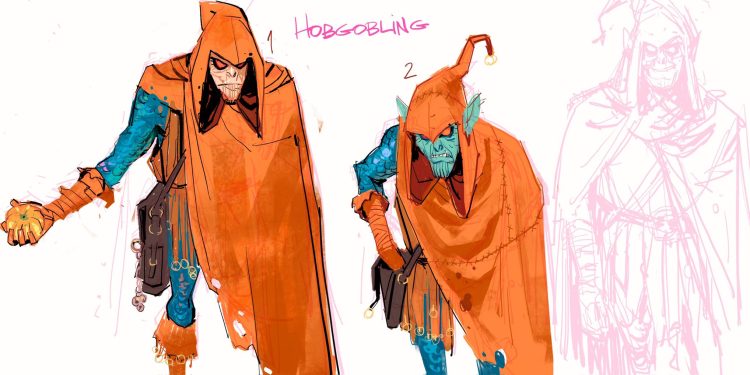 Exclusive Look: Scrapped Villain Concepts from 'Spider-Man: Across the Spider-Verse'