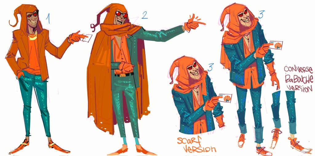 Exclusive Look: Scrapped Villain Concepts from 'Spider-Man: Across the Spider-Verse'