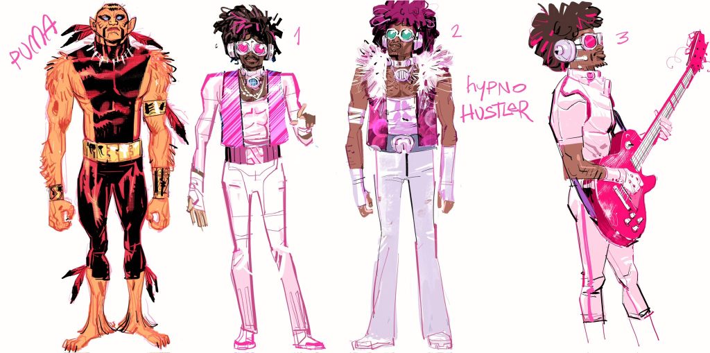 Exclusive Look: Scrapped Villain Concepts from 'Spider-Man: Across the Spider-Verse'