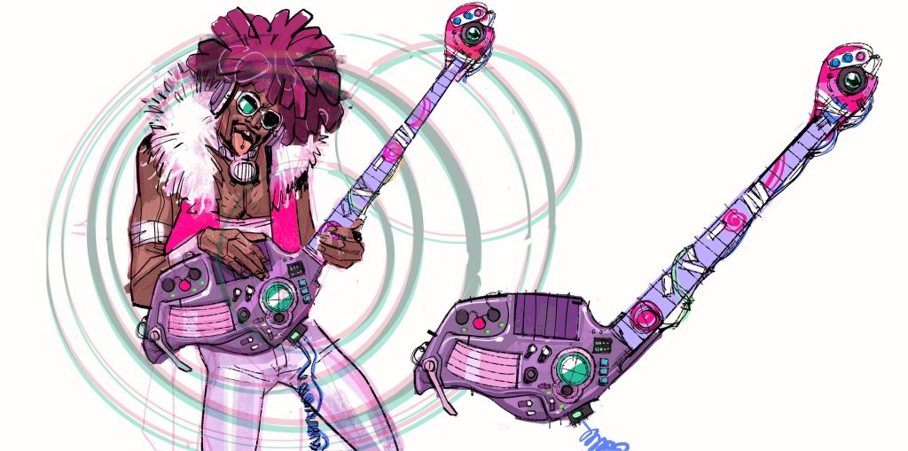 Exclusive Look: Scrapped Villain Concepts from 'Spider-Man: Across the Spider-Verse'