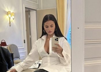 Selena Gomez's Paris Arrival Sparks Fashion Week Speculation