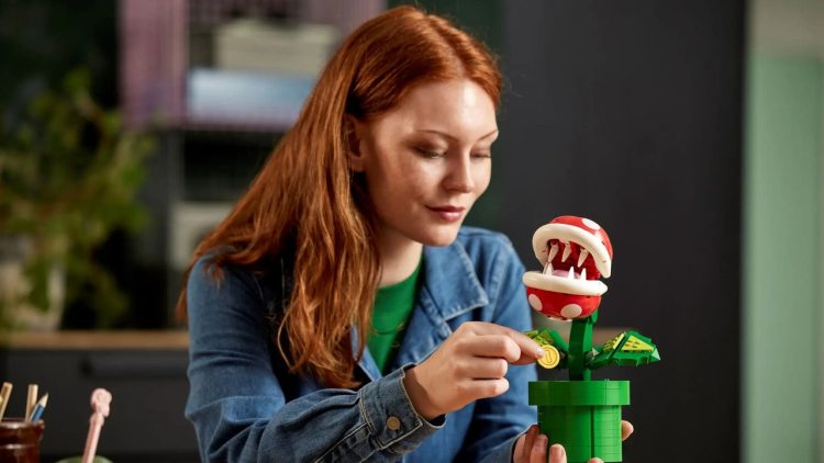 Lego and Nintendo Team Up for Super Mario Piranha Plant Set (Pre-Order Available)