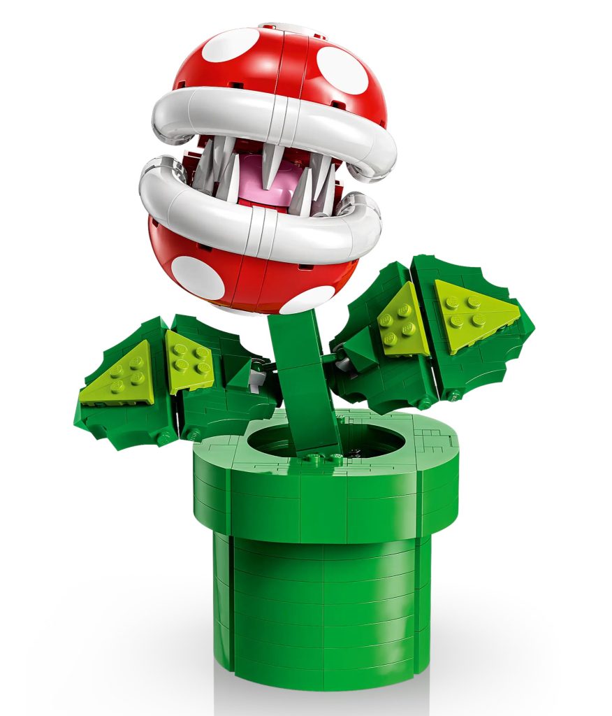 Lego and Nintendo Team Up for Super Mario Piranha Plant Set (Pre-Order Available)