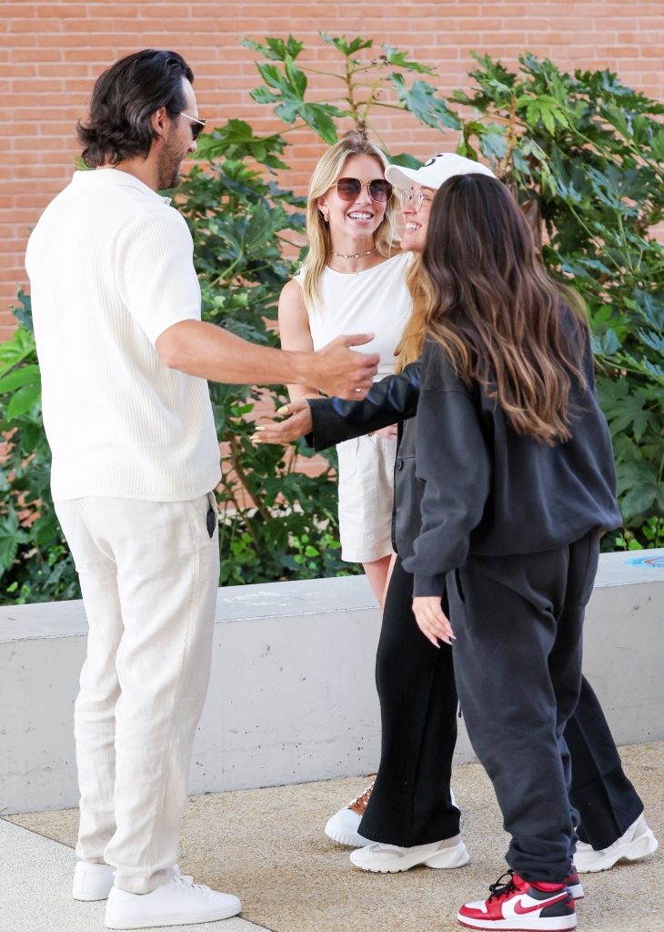 Sydney Sweeney and Fiancé Jonathan Davino Spotted at the 80th Venice International Film Festival