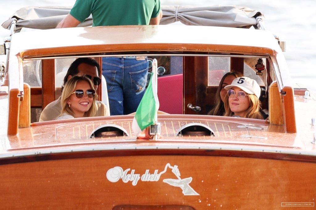 Sydney Sweeney and Fiancé Jonathan Davino Spotted at the 80th Venice International Film Festival