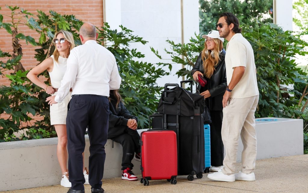 Sydney Sweeney and Fiancé Jonathan Davino Spotted at the 80th Venice International Film Festival