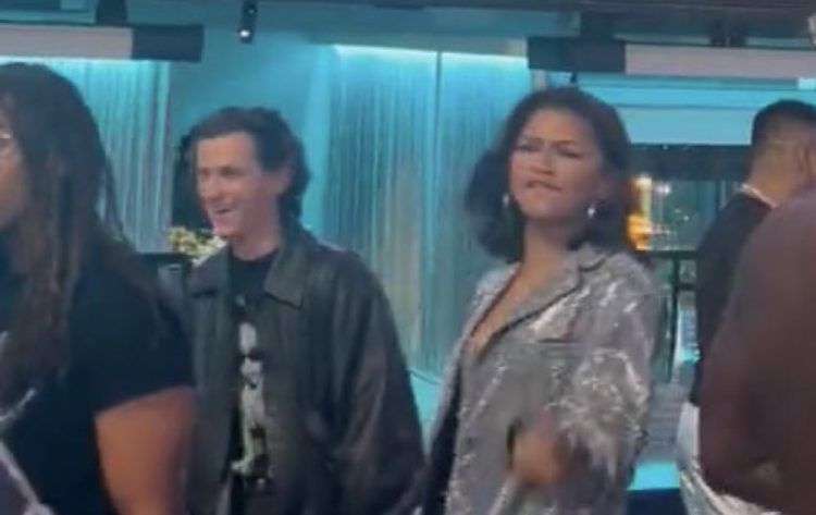 Zendaya and Tom Holland at Beyoncé’s Renaissance Show in Los Angeles