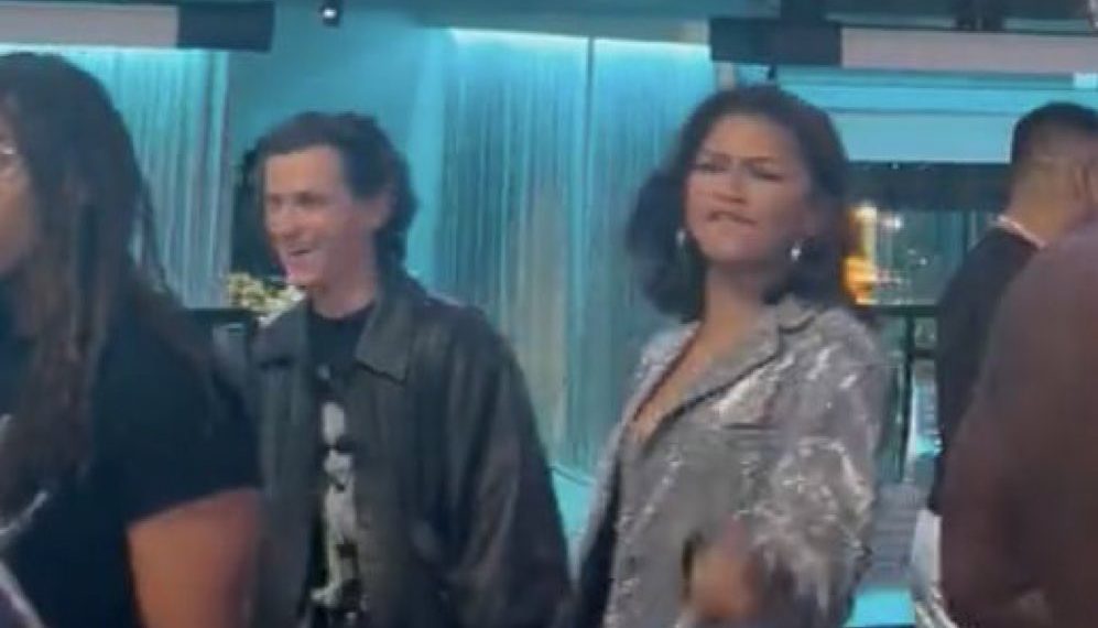 Zendaya and Tom Holland at Beyoncé’s Renaissance Show in Los Angeles