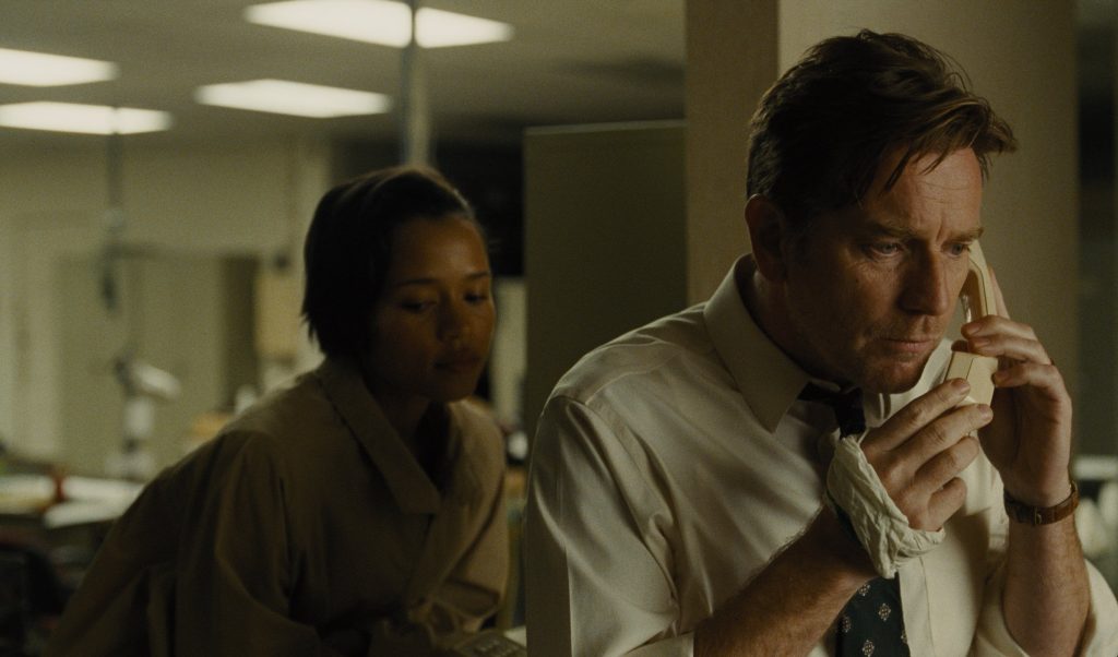 First Look: Ewan McGregor and Taylor Russell in 'Mother, Couch'