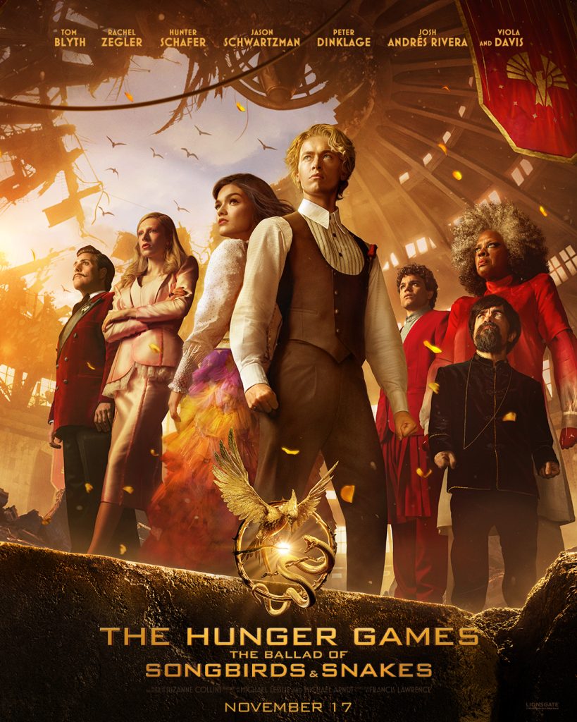 New Trailer for 'The Hunger Games: The Ballad of Songbirds & Snakes' Just Released