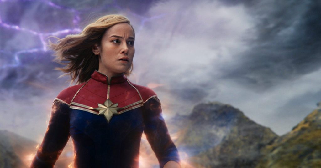 The Marvels: Rated PG-13 for Action