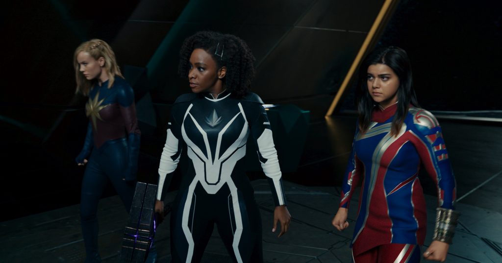 The Marvels: Rated PG-13 for Action