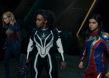The Marvels: Rated PG-13 for Action