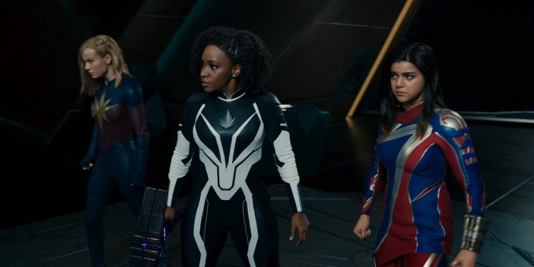 The Marvels: Rated PG-13 for Action