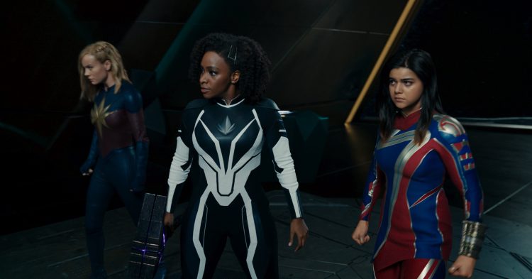 The Marvels: Rated PG-13 for Action