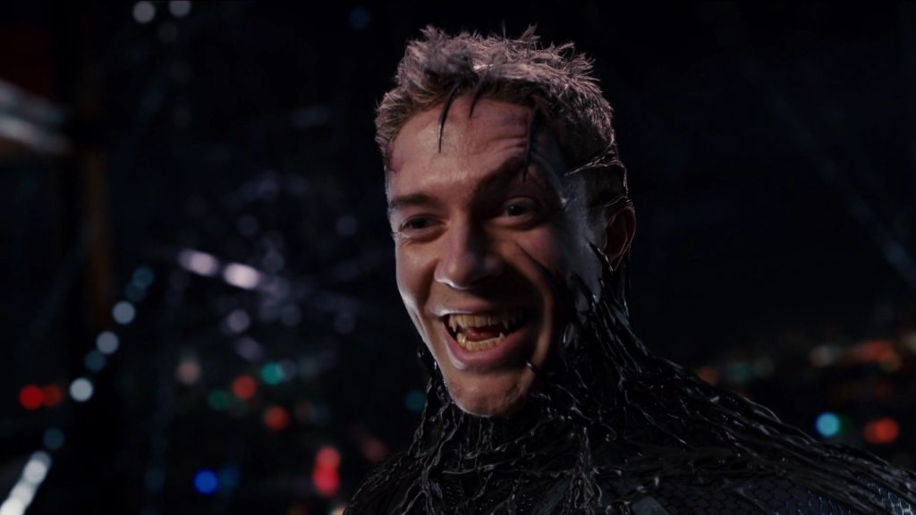 Topher Grace's Venoms