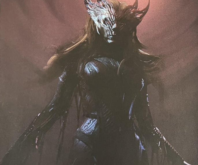 'Doctor Strange in the Multiverse of Madness' New Concept Art Reveals Scarlet Witch's Crown as Part of Her Flesh