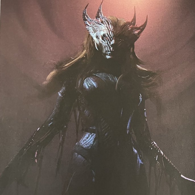 'Doctor Strange in the Multiverse of Madness' New Concept Art Reveals Scarlet Witch's Crown as Part of Her Flesh