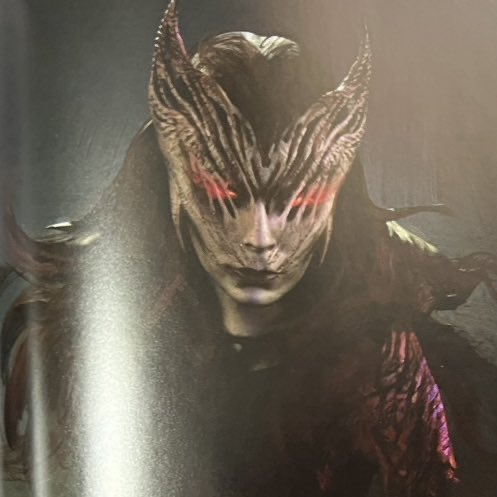 'Doctor Strange in the Multiverse of Madness' New Concept Art Reveals Scarlet Witch's Crown as Part of Her Flesh