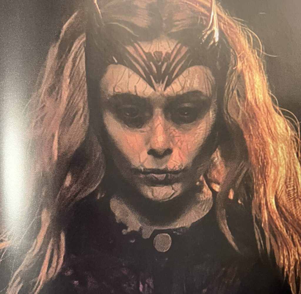 'Doctor Strange in the Multiverse of Madness' New Concept Art Reveals Scarlet Witch's Crown as Part of Her Flesh