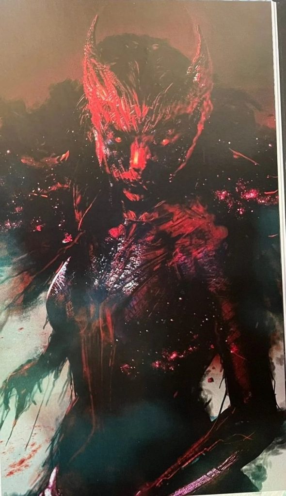 'Doctor Strange in the Multiverse of Madness' New Concept Art Reveals Scarlet Witch's Crown as Part of Her Flesh