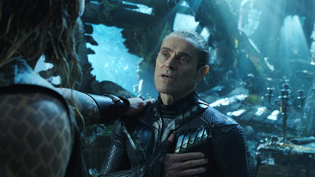 James Wan Reveals Why Willem Dafoe Does Not Return for 'Aquaman and the Lost Kingdom'