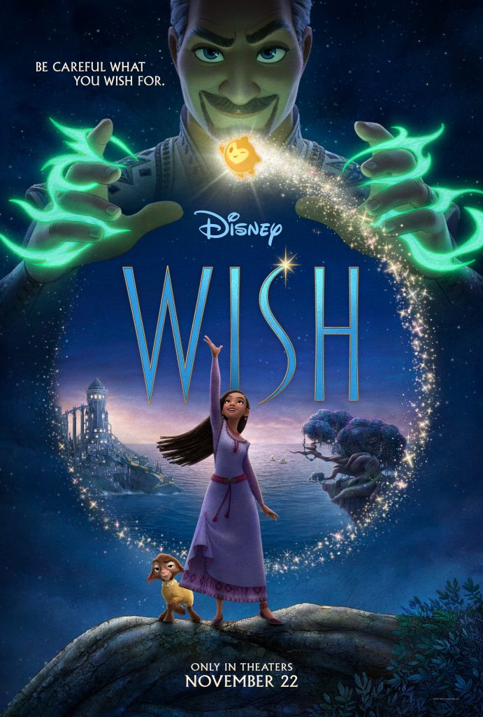 Disney's Wish Full Trailer Dropped (Watch)