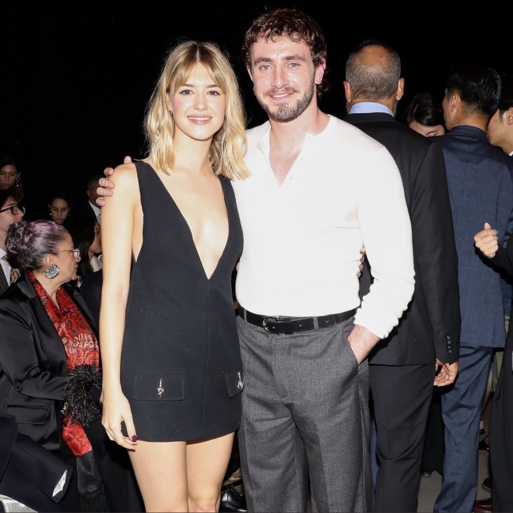 Paul Mescal and Daisy Edgar-Jones at the Gucci Fashion Show in Milan