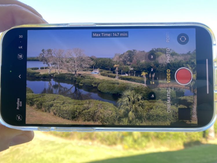 Exclusive: iPhone 15 Pro Max Action Mode Delivers Video Stabilization