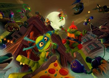 Outright Games Announces "Teenage Mutant Ninja Turtles: Mutant Mayhem" Game for 2024 Release