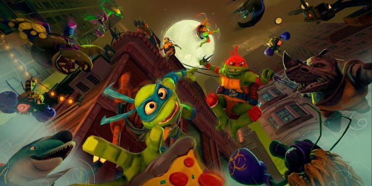 Outright Games Announces "Teenage Mutant Ninja Turtles: Mutant Mayhem" Game for 2024 Release