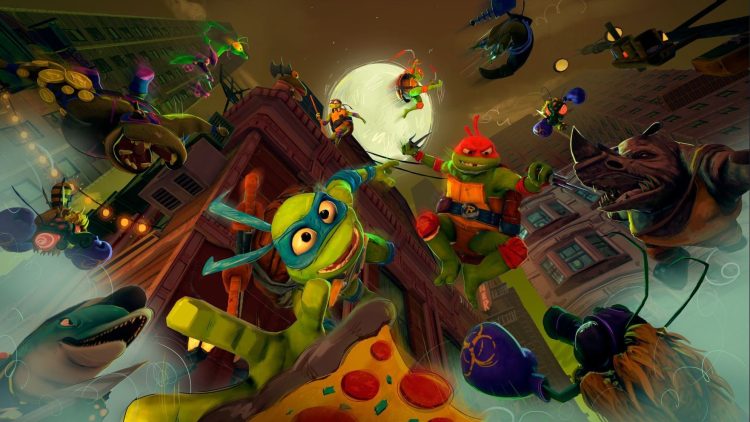 Outright Games Announces "Teenage Mutant Ninja Turtles: Mutant Mayhem" Game for 2024 Release