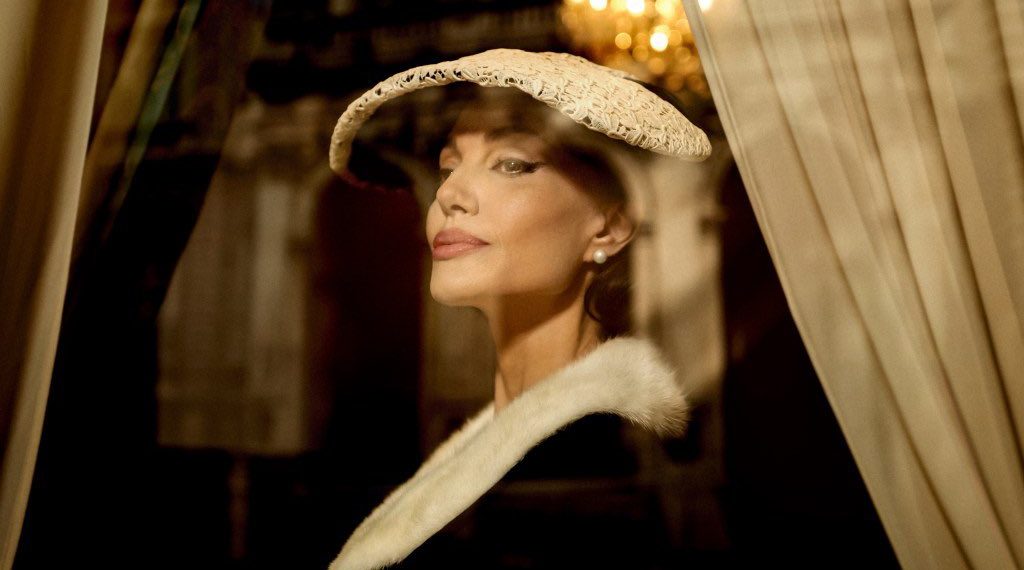 First Look: Angelina Jolie Begins Filming as Maria Callas in a New Biopic