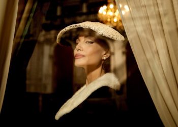 First Look: Angelina Jolie Begins Filming as Maria Callas in a New Biopic