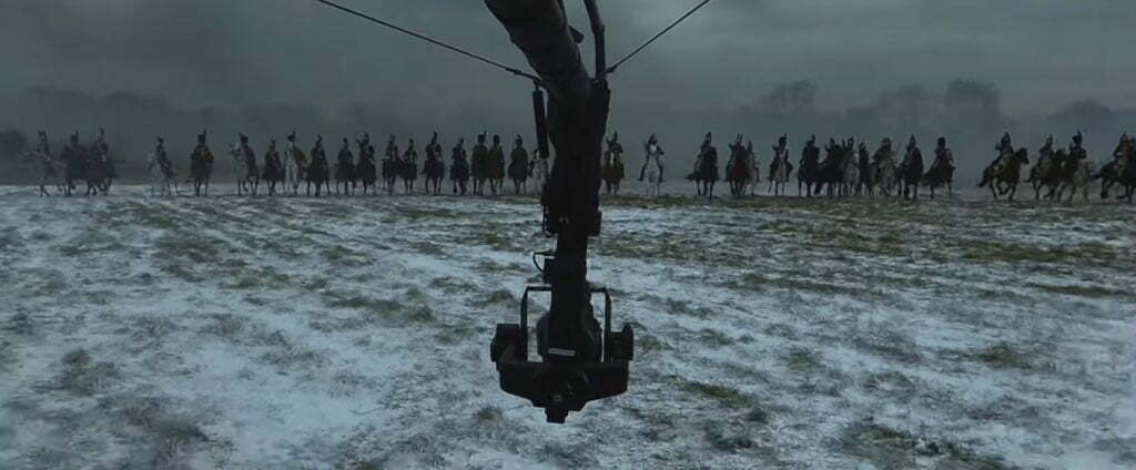 Exclusive Behind-the-Scenes Look at Ridley Scott's 'Napoleon'