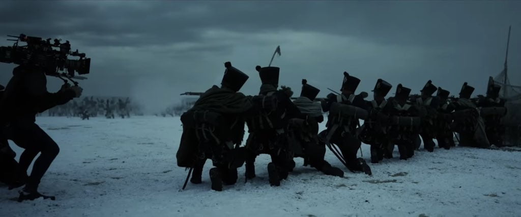 Exclusive Behind-the-Scenes Look at Ridley Scott's 'Napoleon'