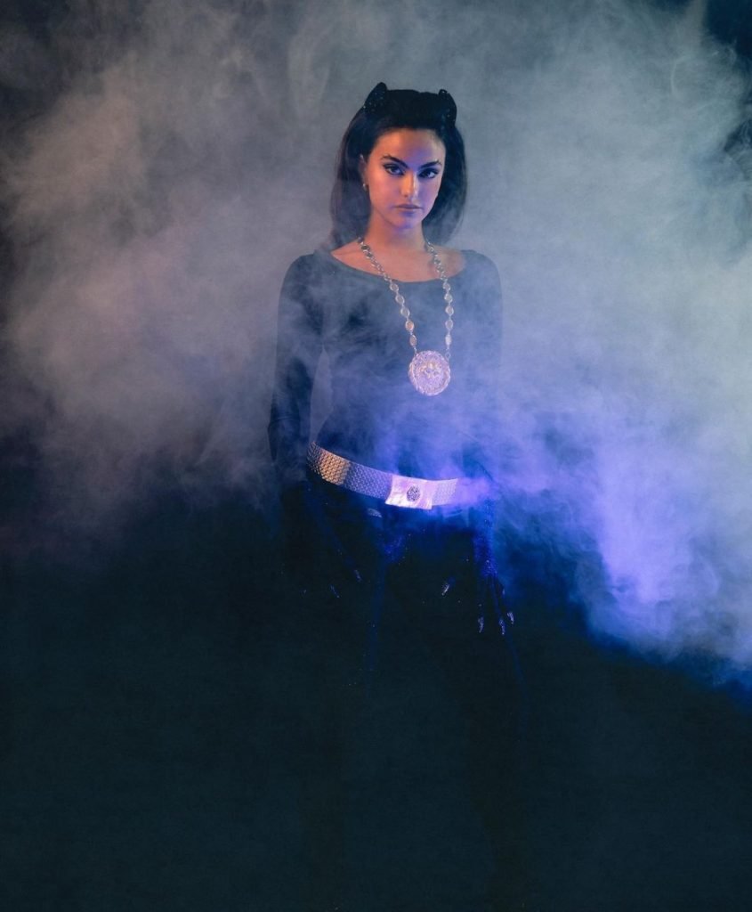 Camila Mendes, Madelaine Petsch, and Lili Reinhart Transform Into DC Iconic Villains