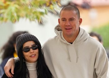 Channing Tatum and Zoe Kravitz Engaged After 2-Year Romance