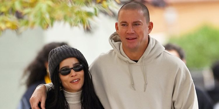 It's Official: Channing Tatum and Zoe Kravitz Engaged After 2-Year Romance