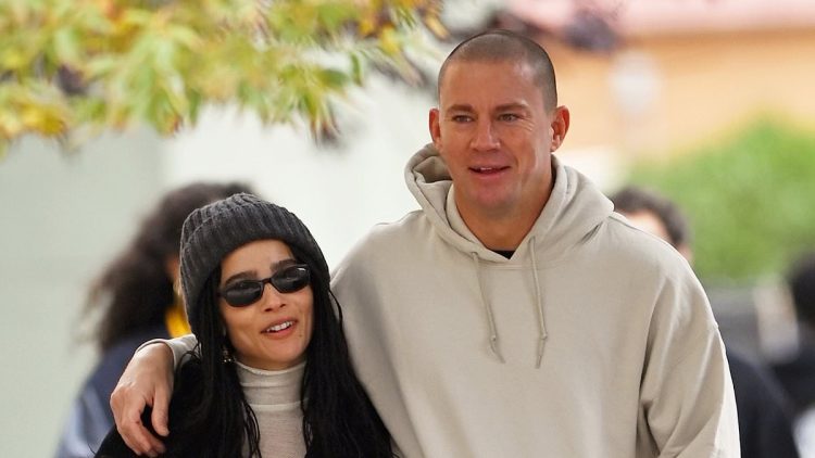 Channing Tatum and Zoe Kravitz Engaged After 2-Year Romance