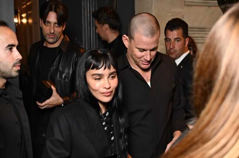 Channing Tatum and Zoe Kravitz Engaged After 2-Year Romance