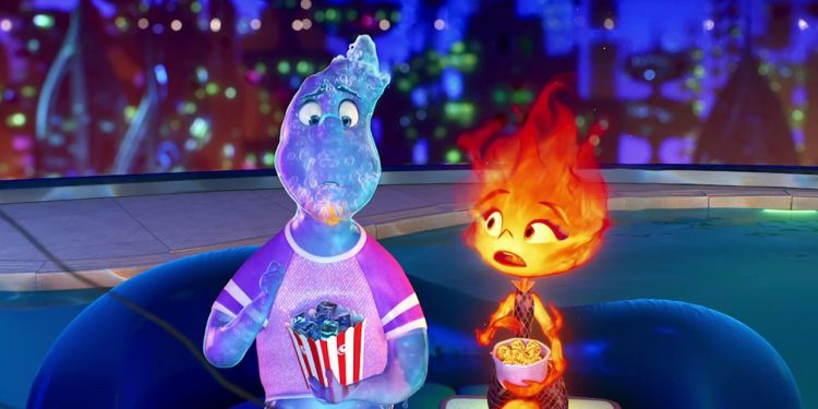 Disney's 'Elemental' Soars: 800,000 DVDs Sold Globally