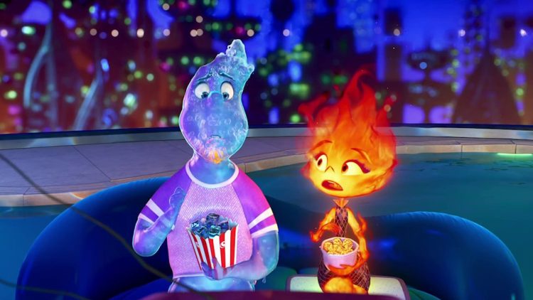 Disney's 'Elemental' Soars: 800,000 DVDs Sold Globally